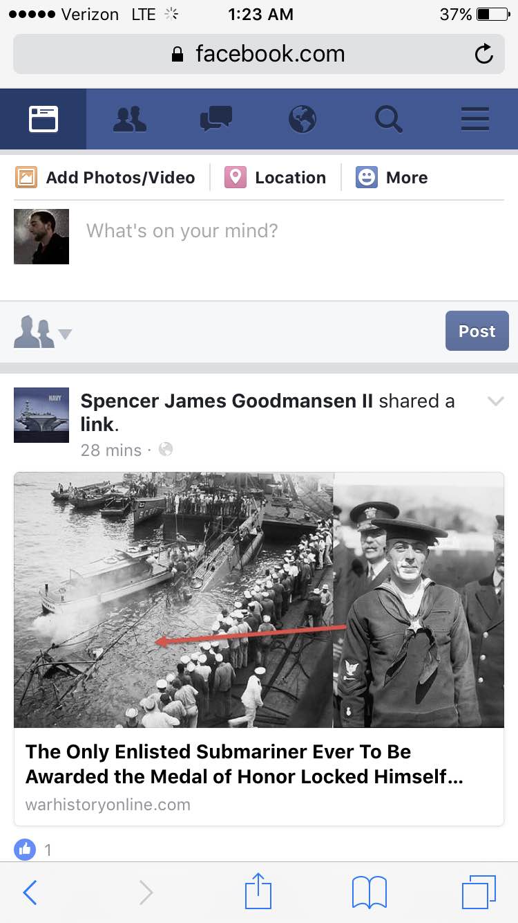 Screen shot illustrating repetition in use